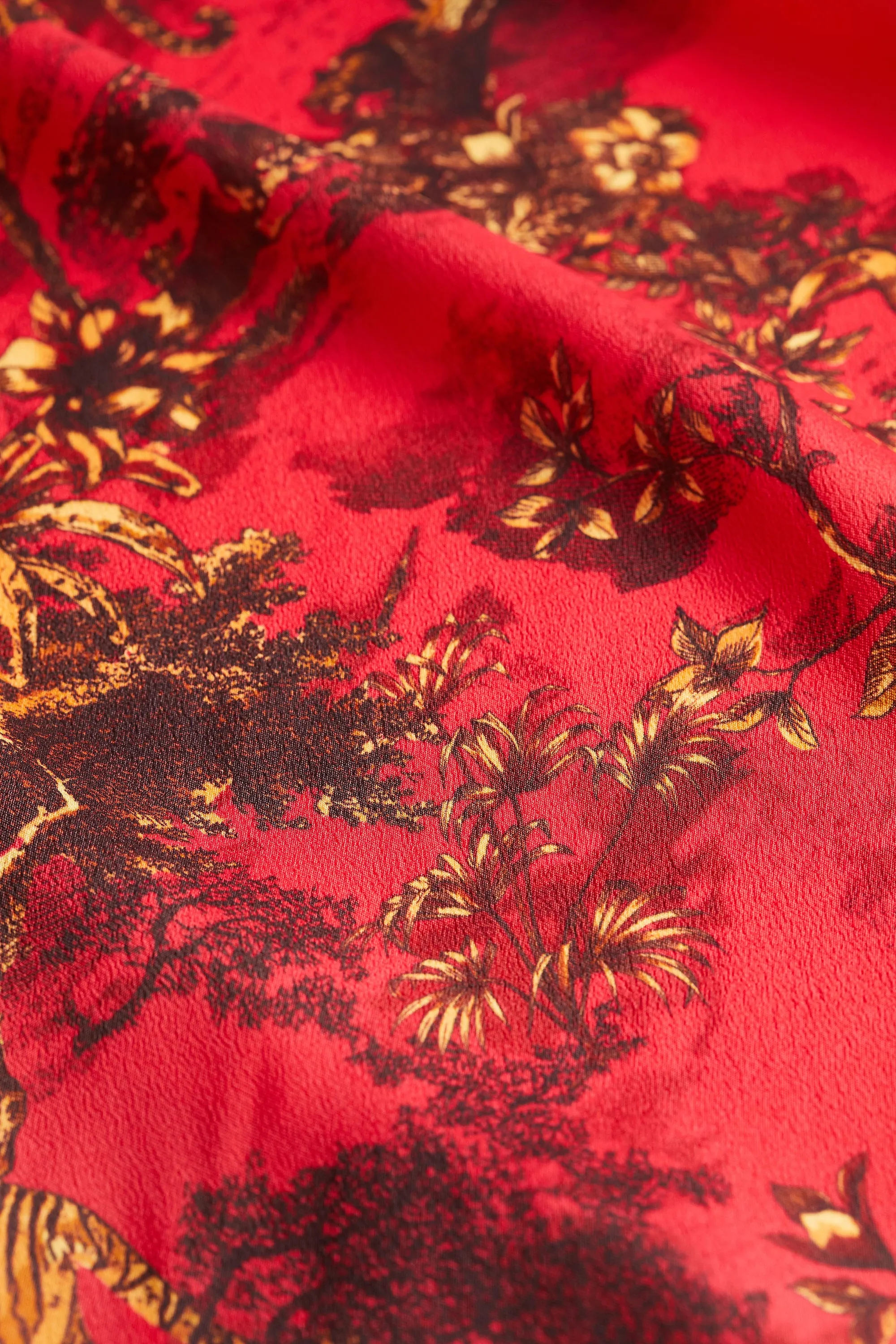 Kara Silk-Blend Kimono Cover-Up