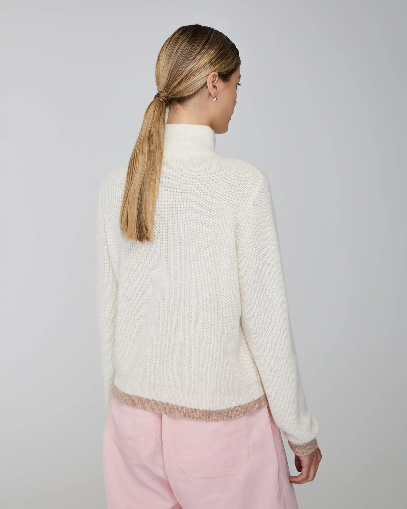 KATRINA | Half-zip Sweater