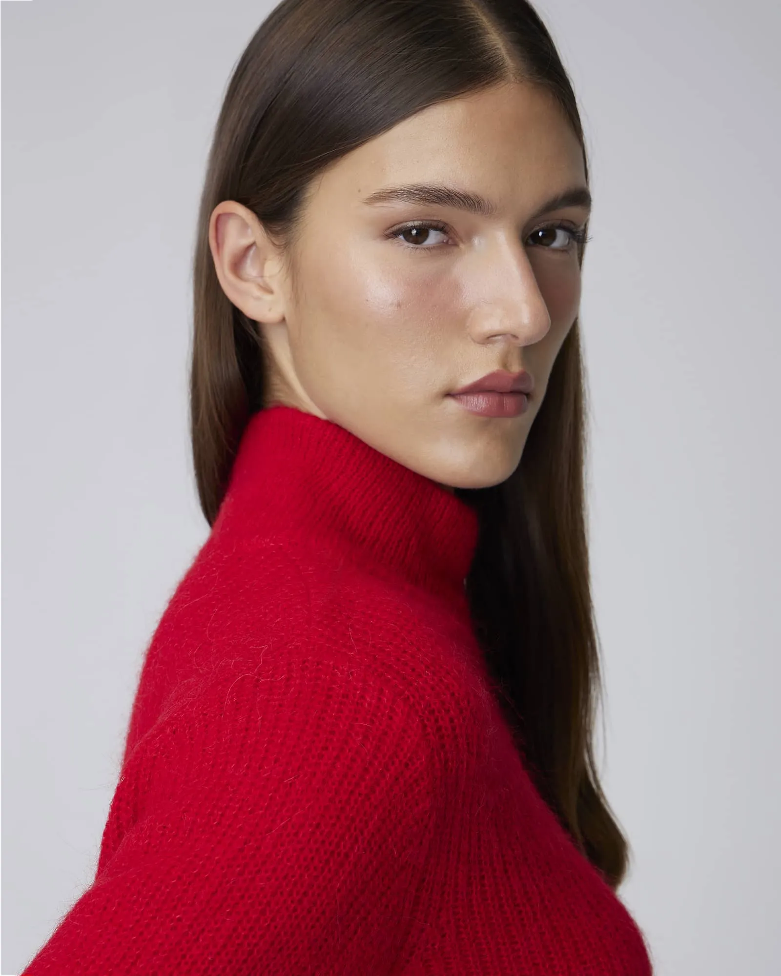 KATRINA | Half-zip Sweater