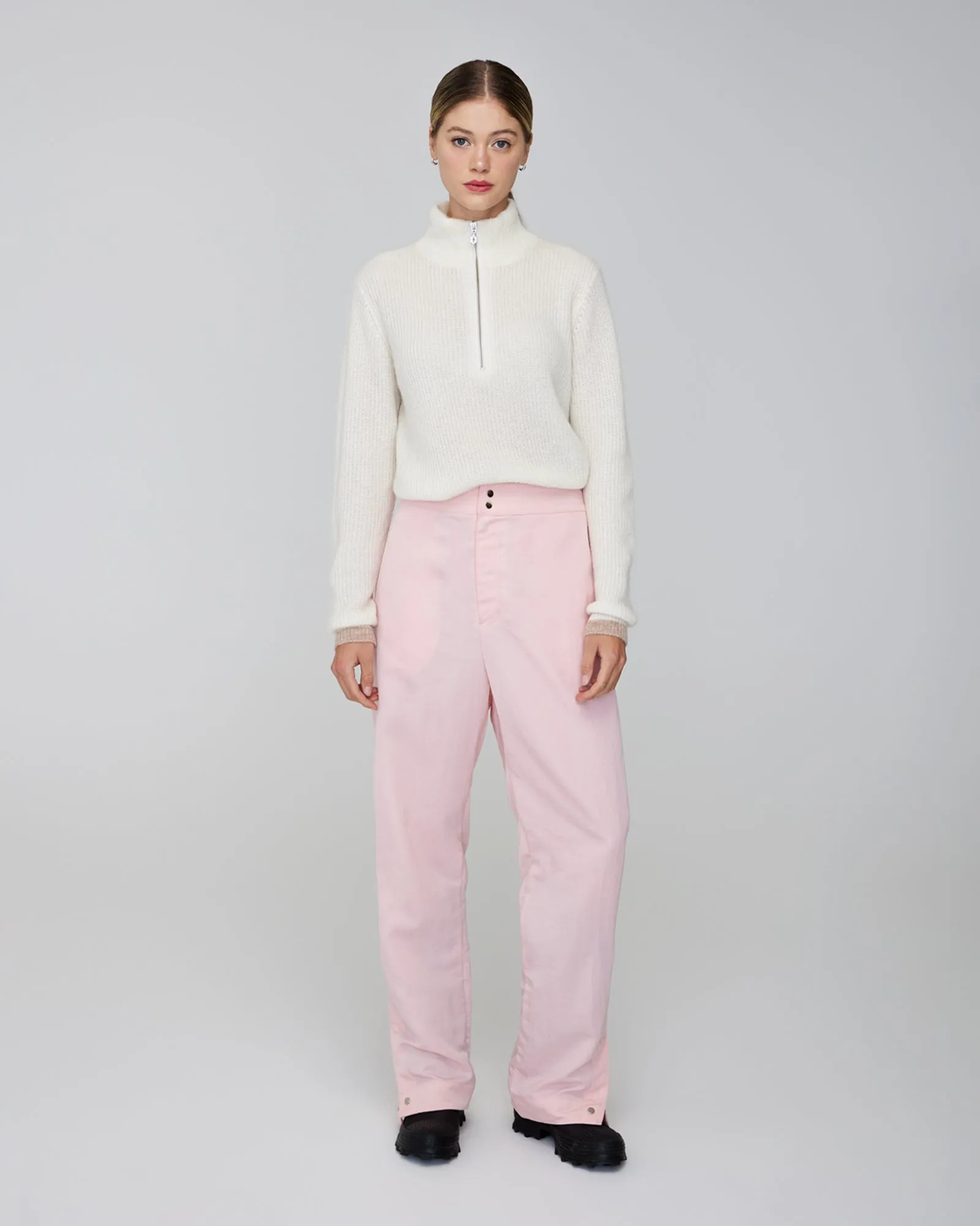 KATRINA | Half-zip Sweater