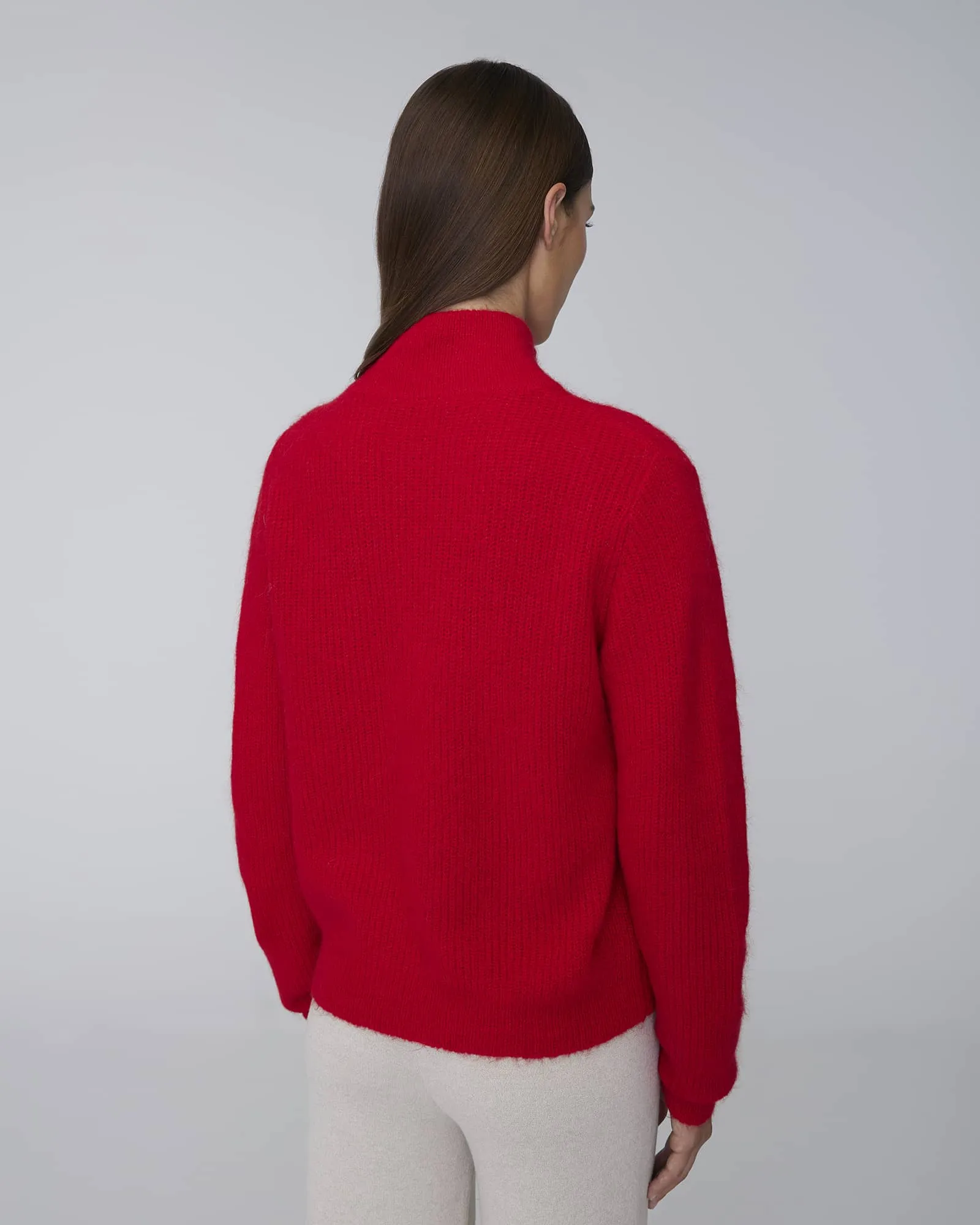 KATRINA | Half-zip Sweater