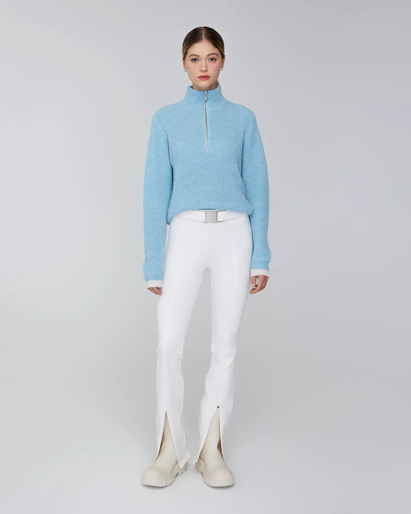 KATRINA | Half-zip Sweater