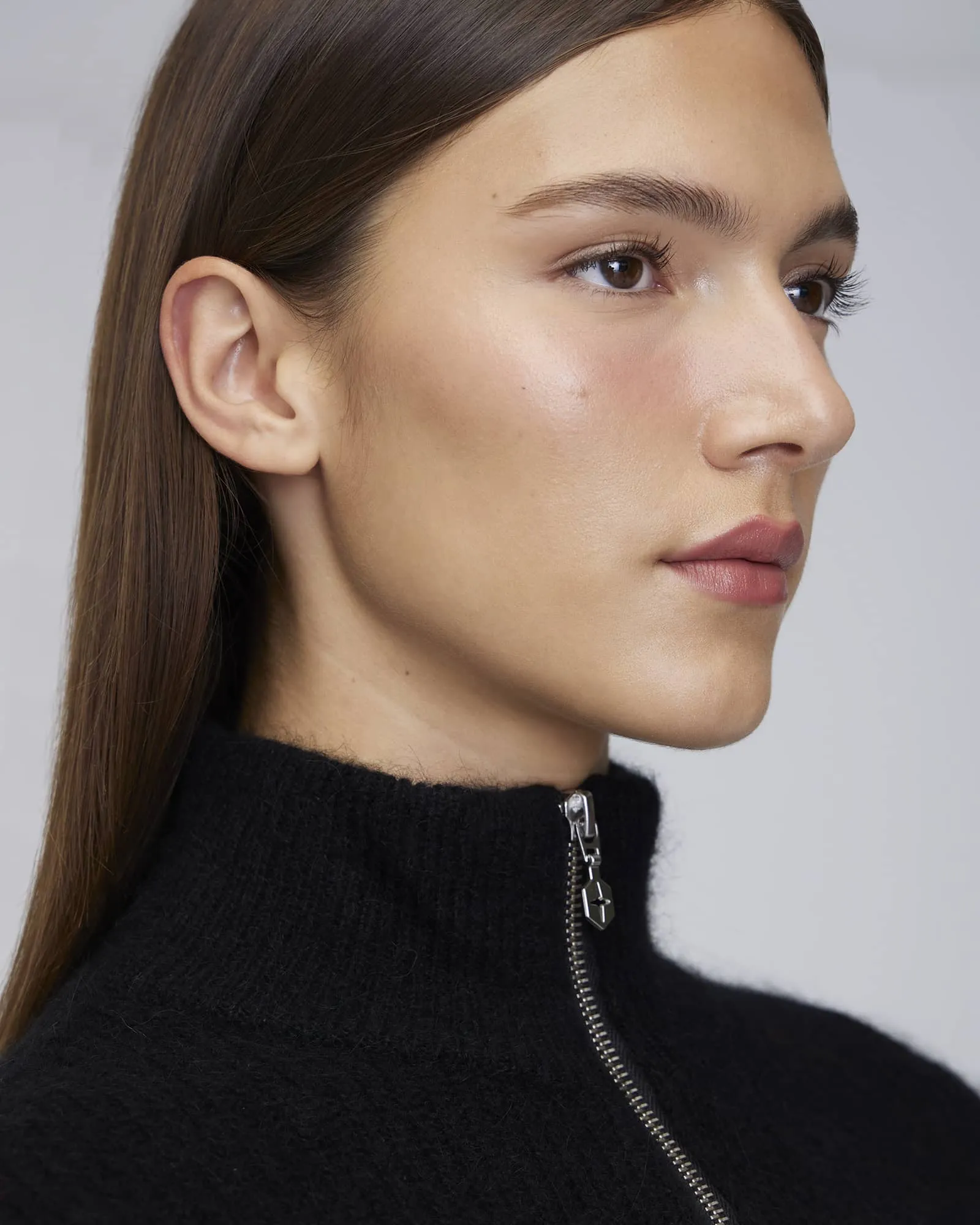 KATRINA | Half-zip Sweater