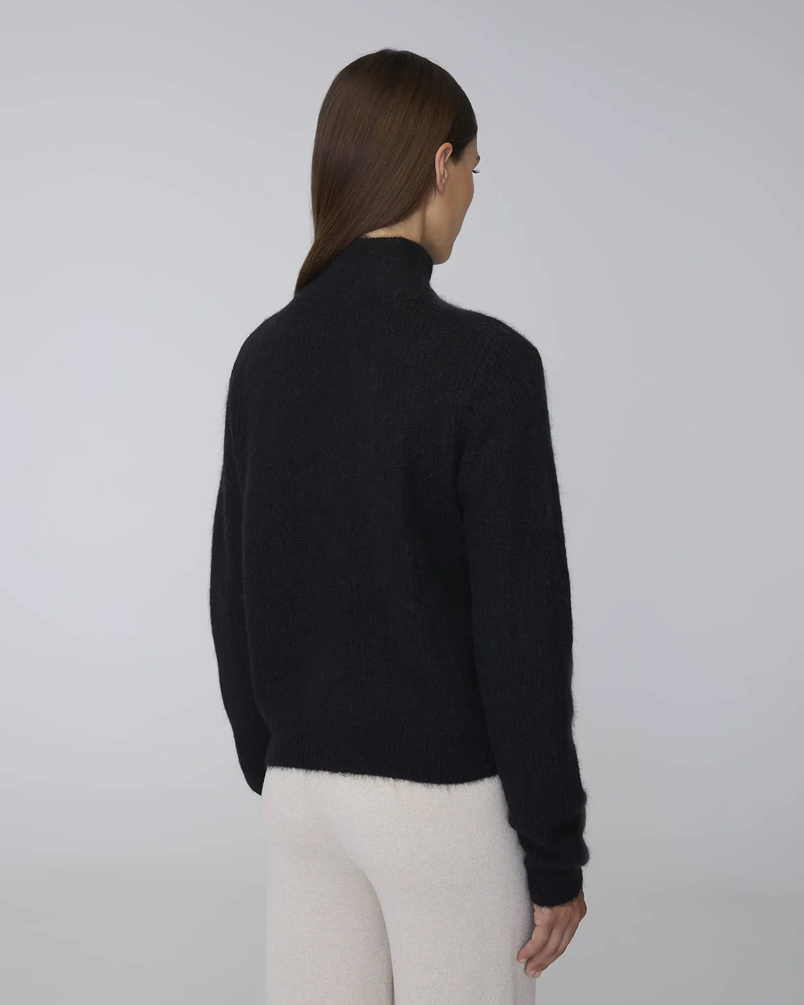 KATRINA | Half-zip Sweater