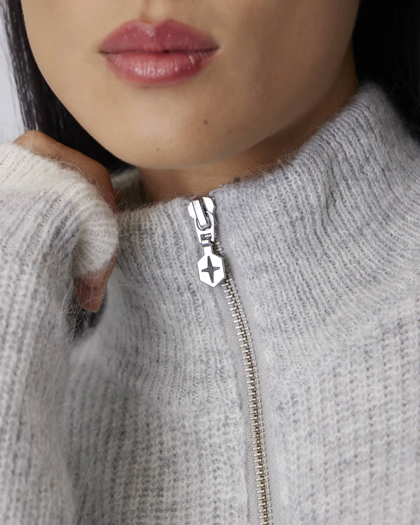 KATRINA | Half-zip Sweater