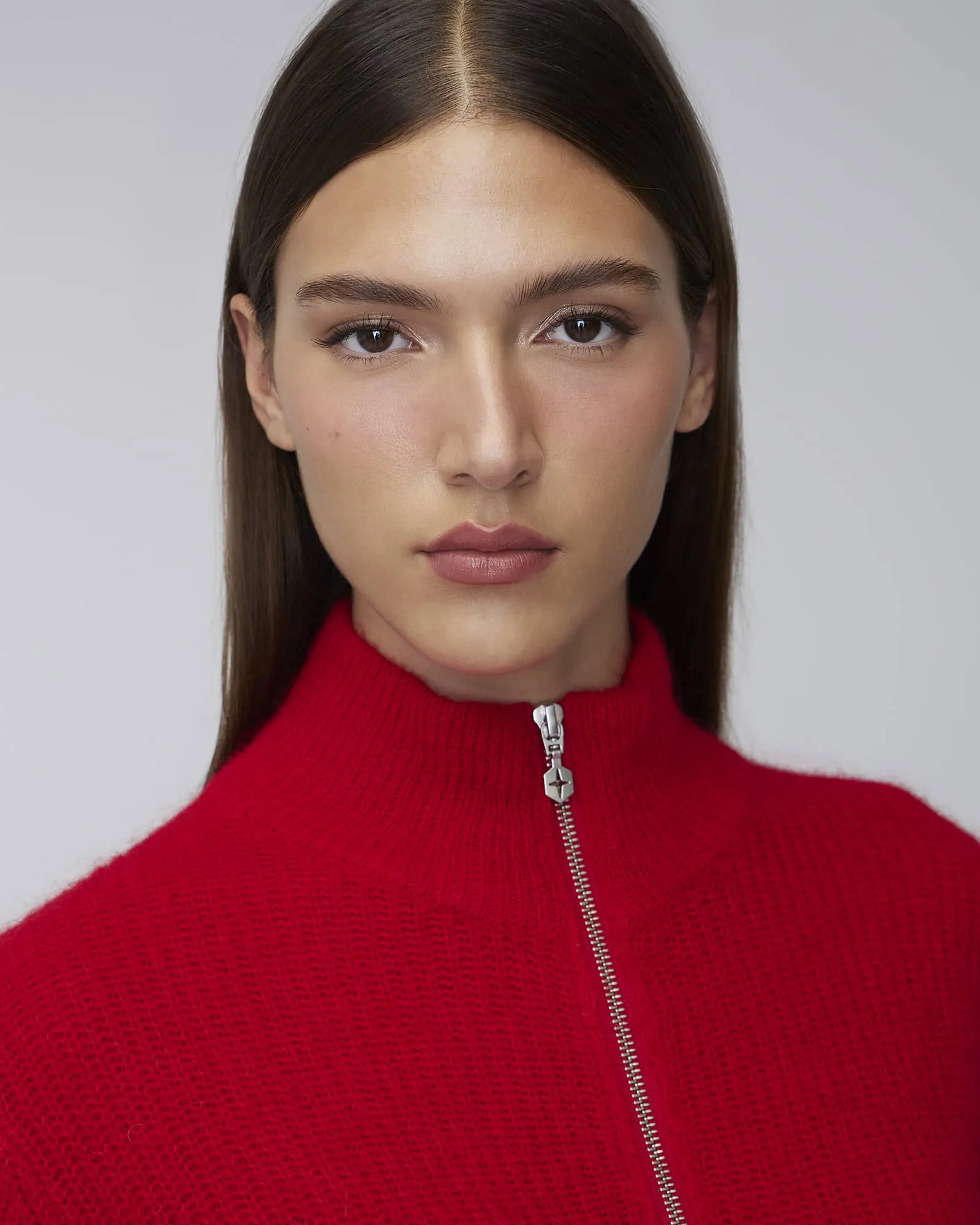 KATRINA | Half-zip Sweater