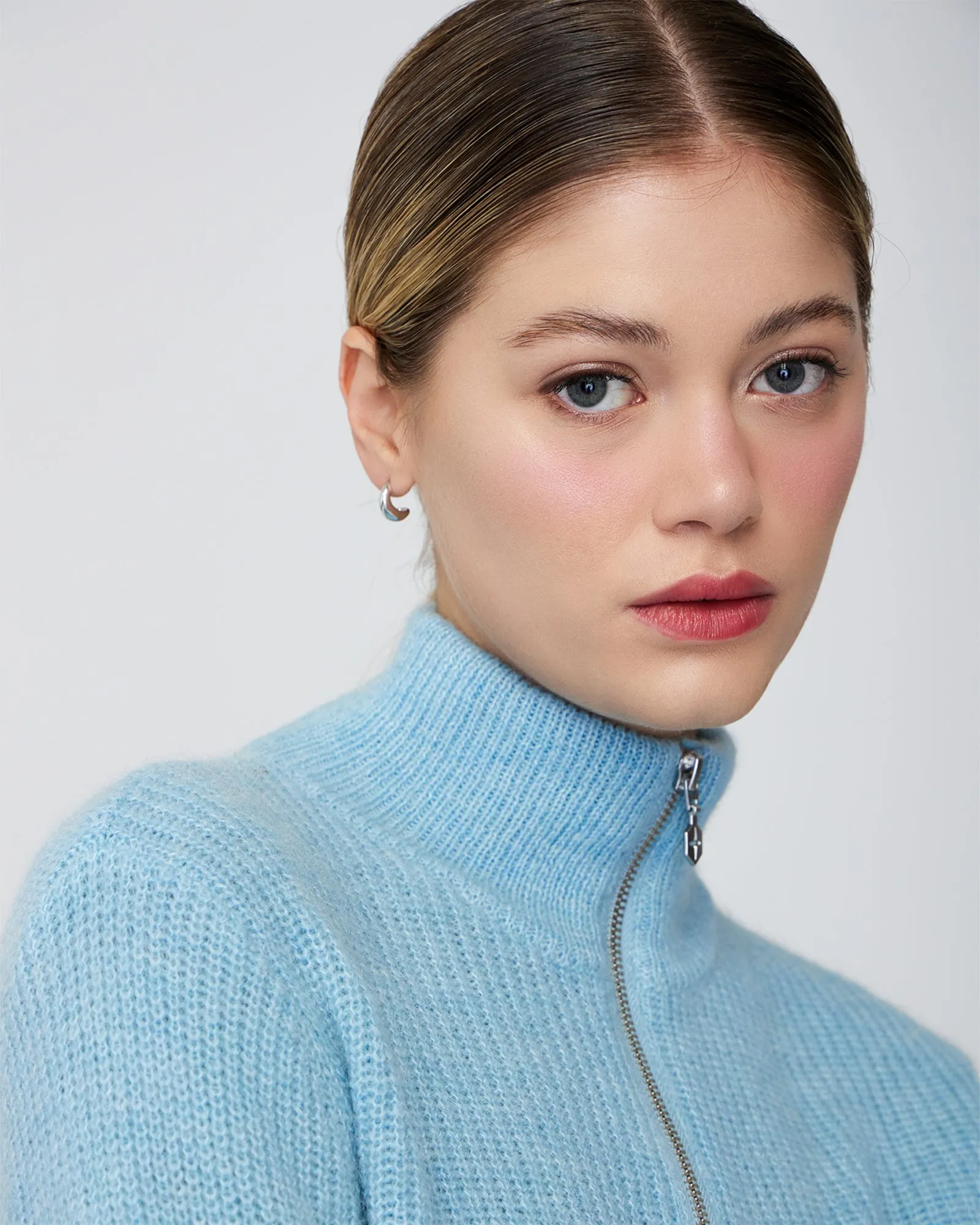 KATRINA | Half-zip Sweater