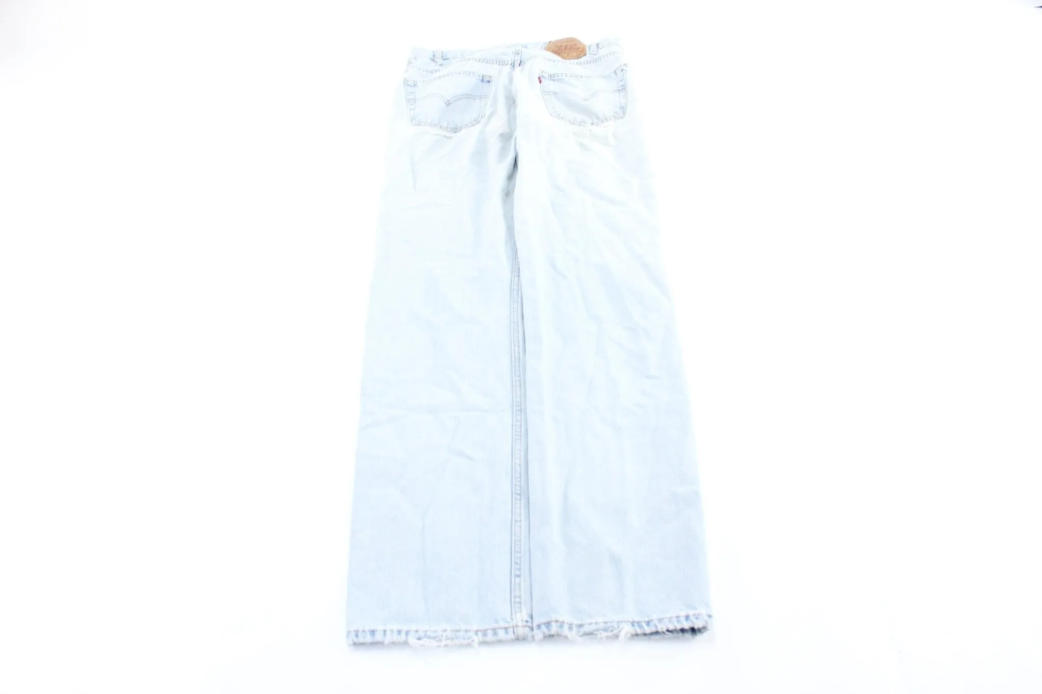 Levi's 505 Light Wash Denim Jeans