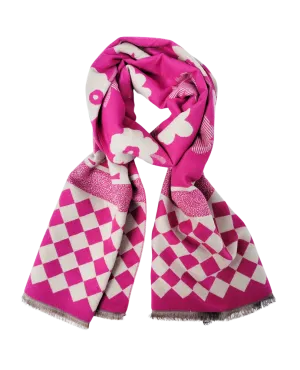 Lulu Scarf - Pink