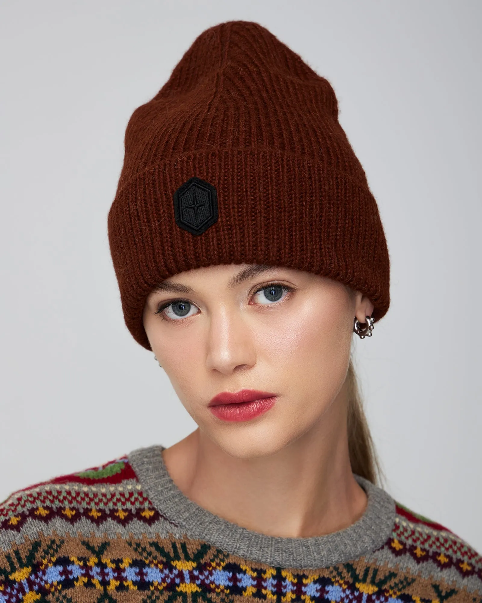 MARIA | Alpaca Beanie