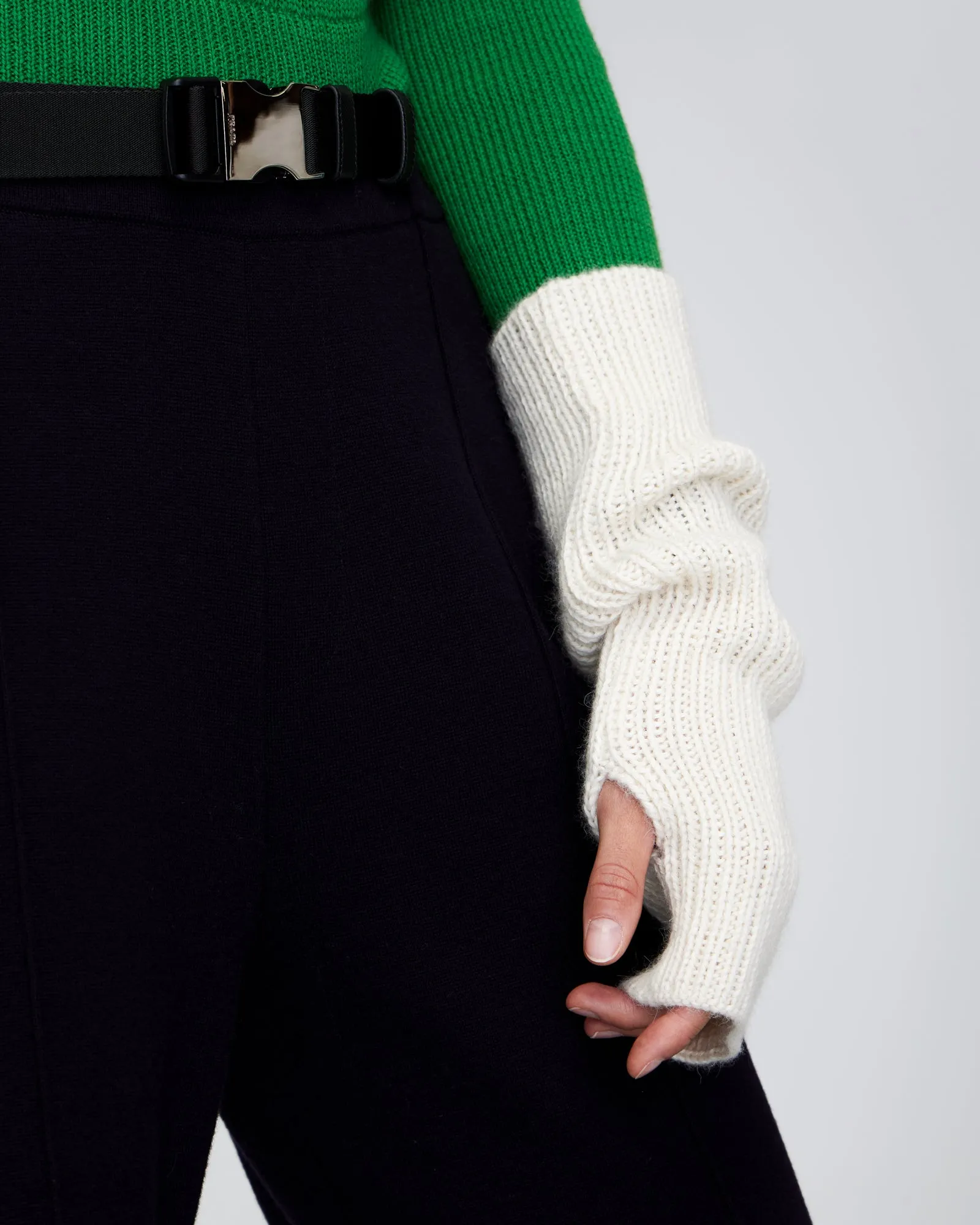 MARIA | Alpaca Fingerless Gloves