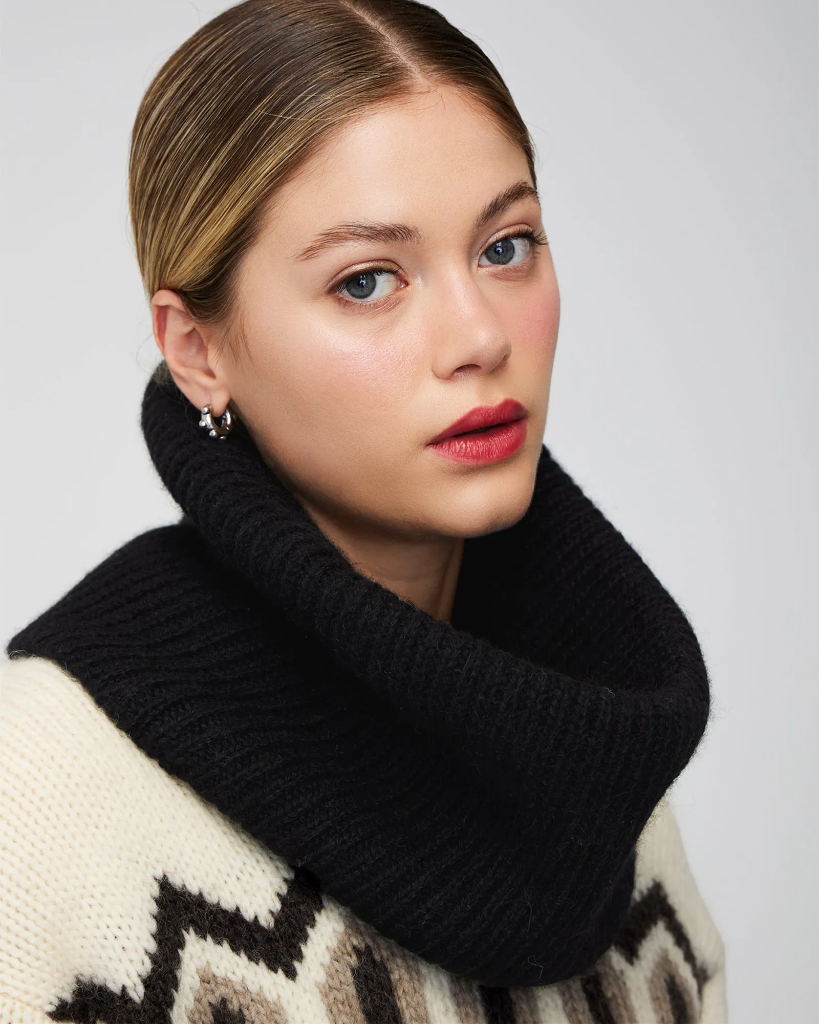 MARIA | Alpaca Tube Scarf