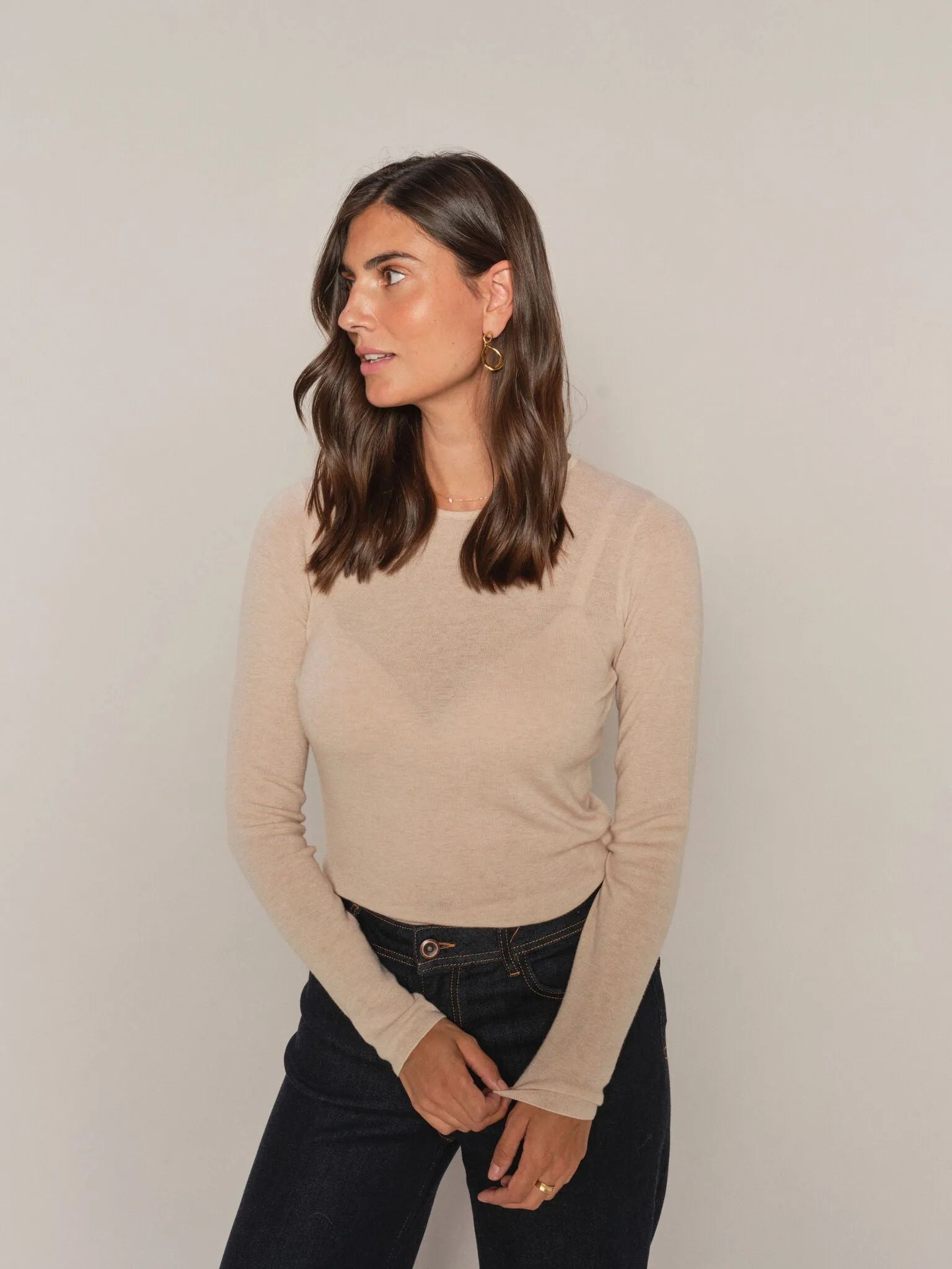 MMBouch O-neck Knit