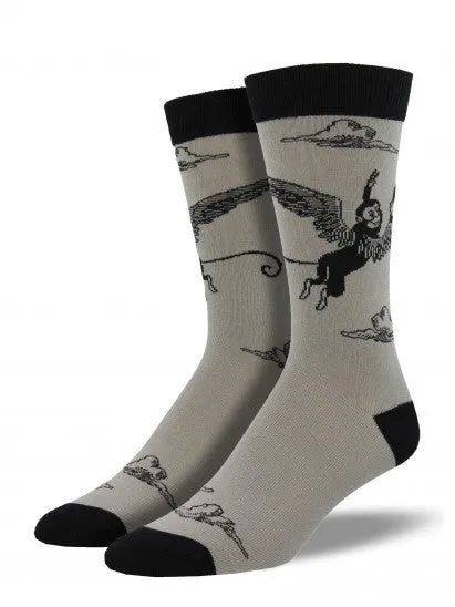 Monkey Of Oz Bamboo Socks (Men's)