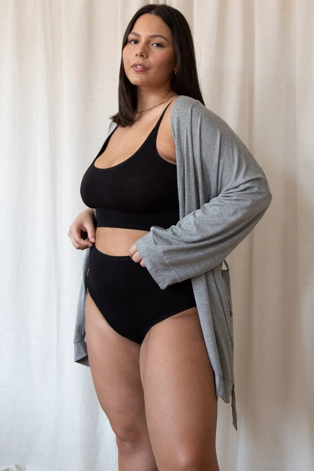 Oli Robe Grey