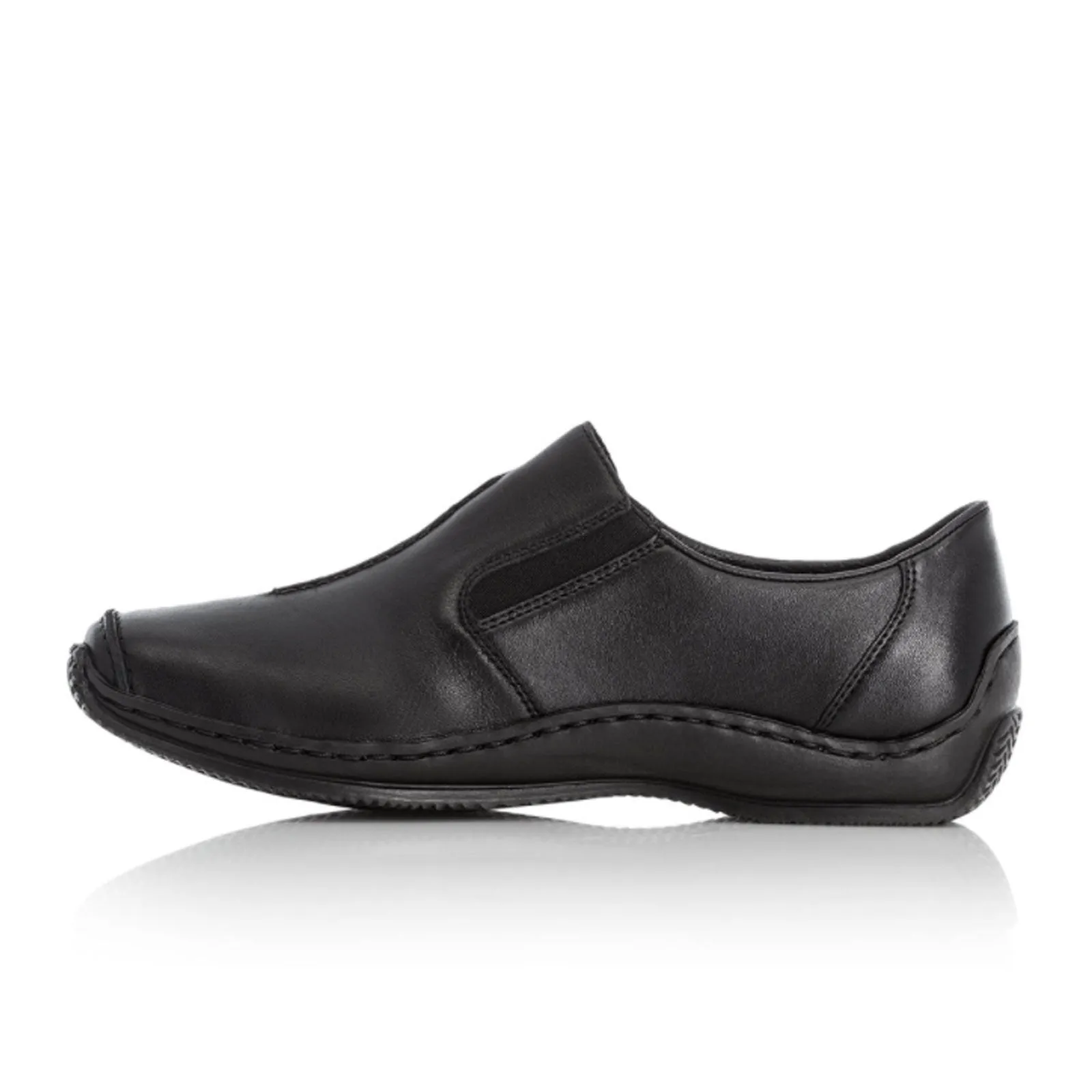 Rieker Celia L1751-00 Slip On Loafer (Women) - Black