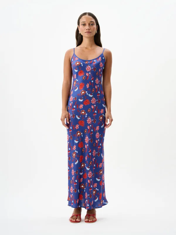 ROAME - Strappy Wessex Dress - Cactus Bloom