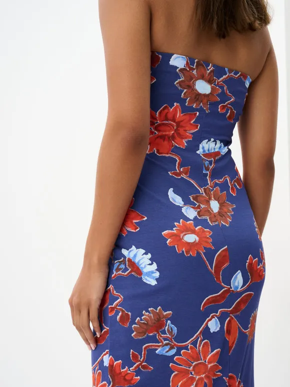 ROAME - Strappy Wessex Dress - Cactus Bloom