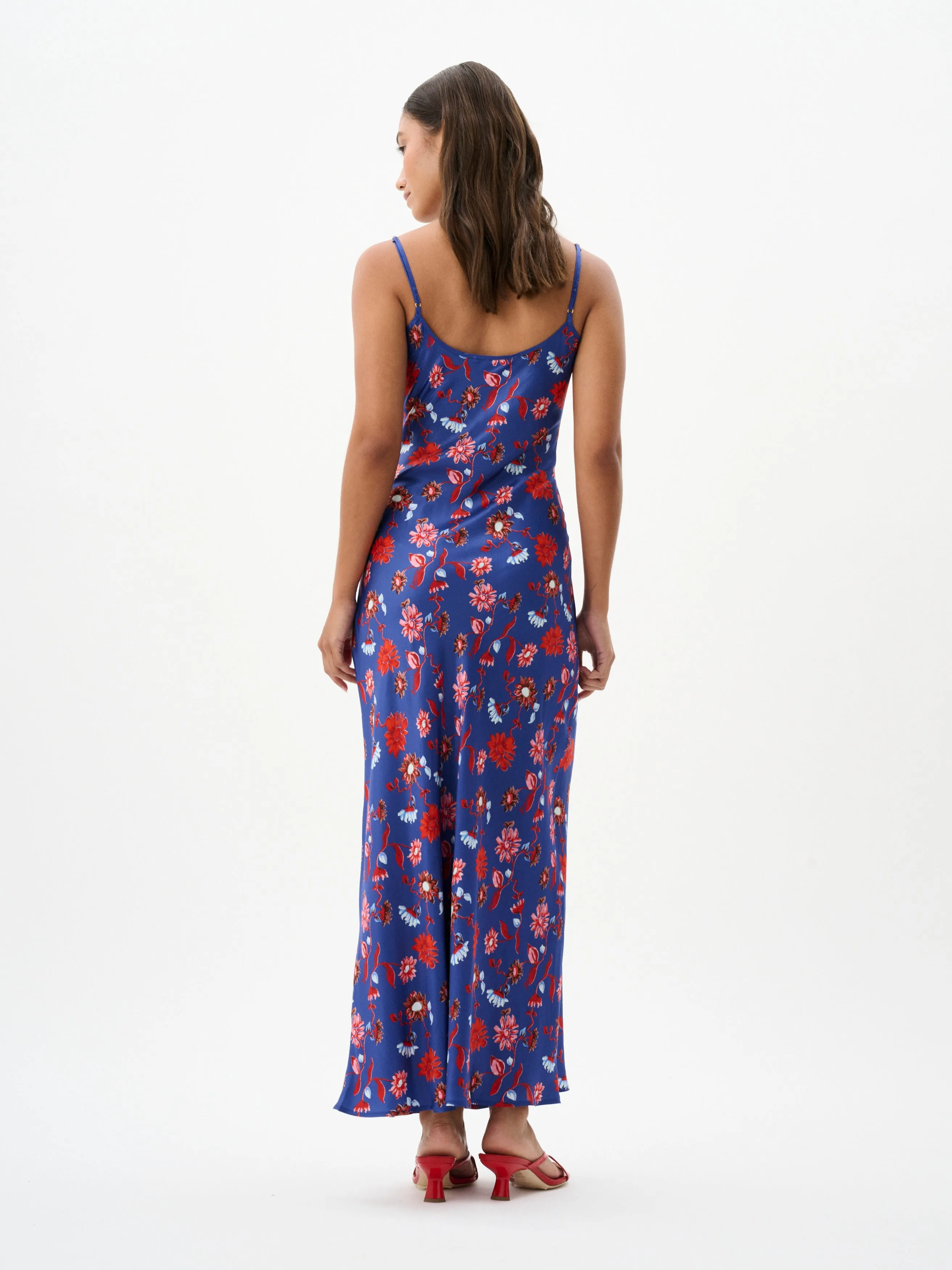 ROAME - Strappy Wessex Dress - Cactus Bloom