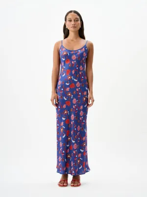 ROAME - Strappy Wessex Dress - Cactus Bloom