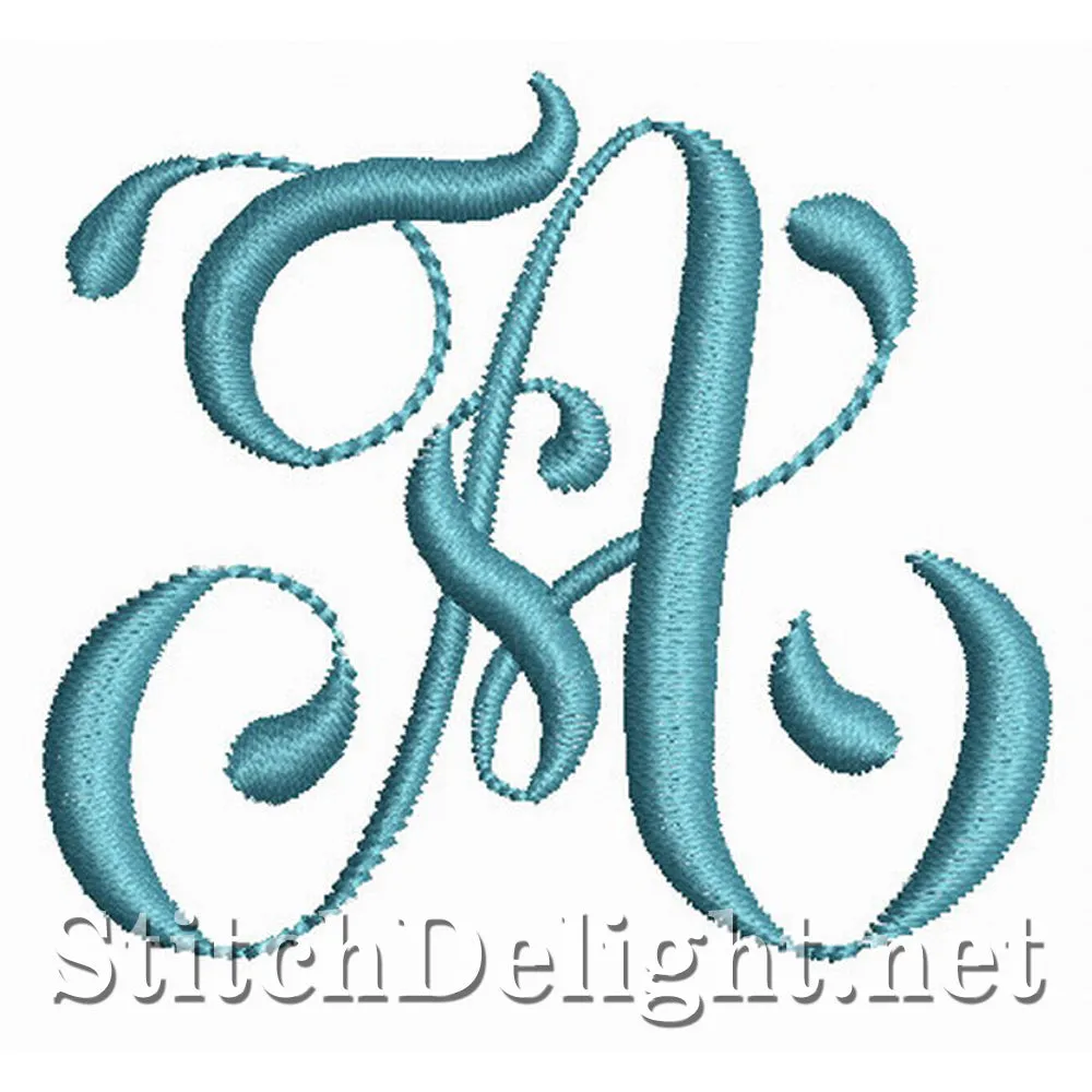 SDS0792 Ribbon Font A