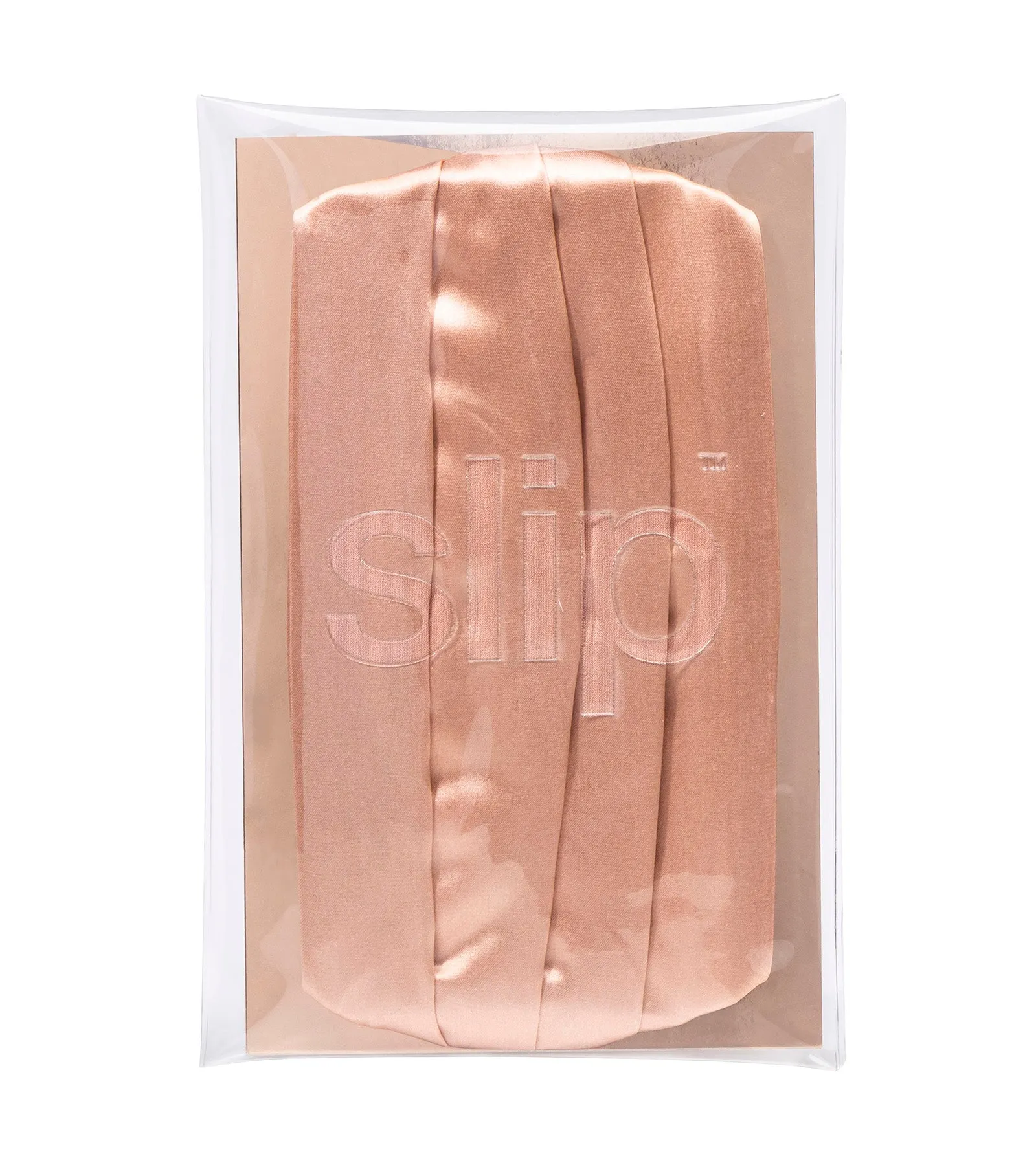 Slip Face Covering - Rose Gold
