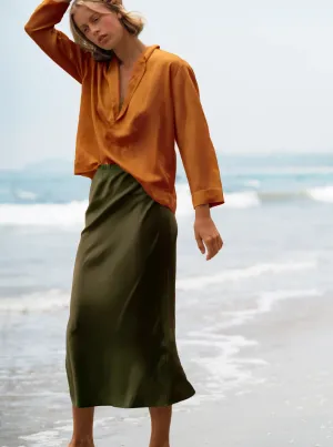 Slip Skirt - Army