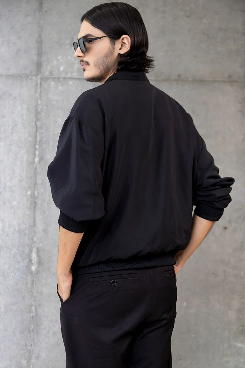 Snake Bomber Jacket - Reversible - Made to Order