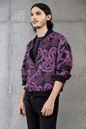 Snake Bomber Jacket - Reversible - Made to Order