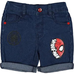 Spiderman Denim Shorts