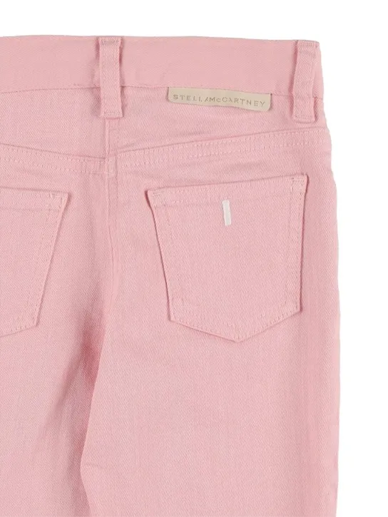 Stella McCartney Kids   Stretch organic cotton blend jeans 