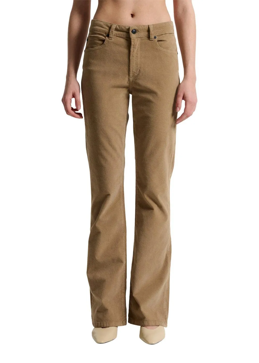 Tara Jeans Baby Cord - Nuts Brown