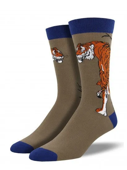 Tiger Bamboo Socks (Men's)