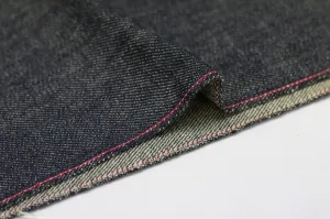 UNSANFORIZED LOOM-STATE KIBATA DENIM