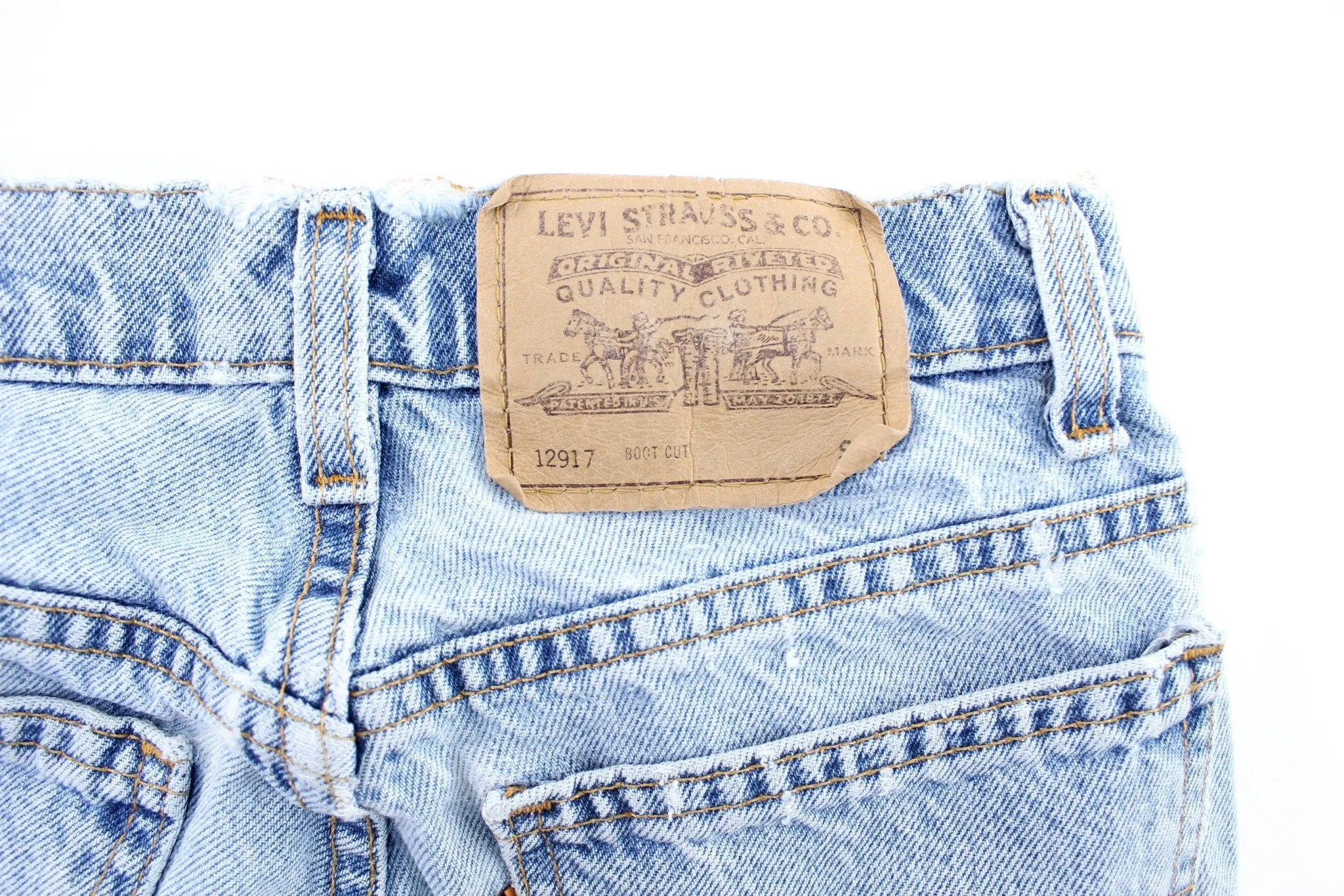 Vintage Levi's Light Wash Denim Jeans